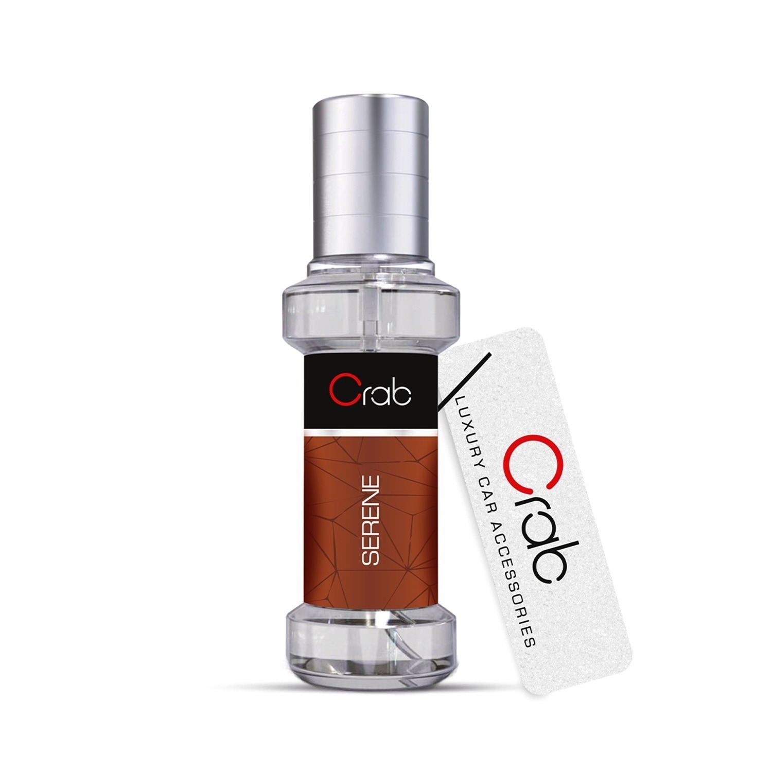 Crab Premium Car Perfume Spray | Serene Fragrance | Long Lasting Air Freshener for Car, Home & Office | Luxurious & Refreshing Aroma | Compact Design | Easy to Use | Elevate Your Space