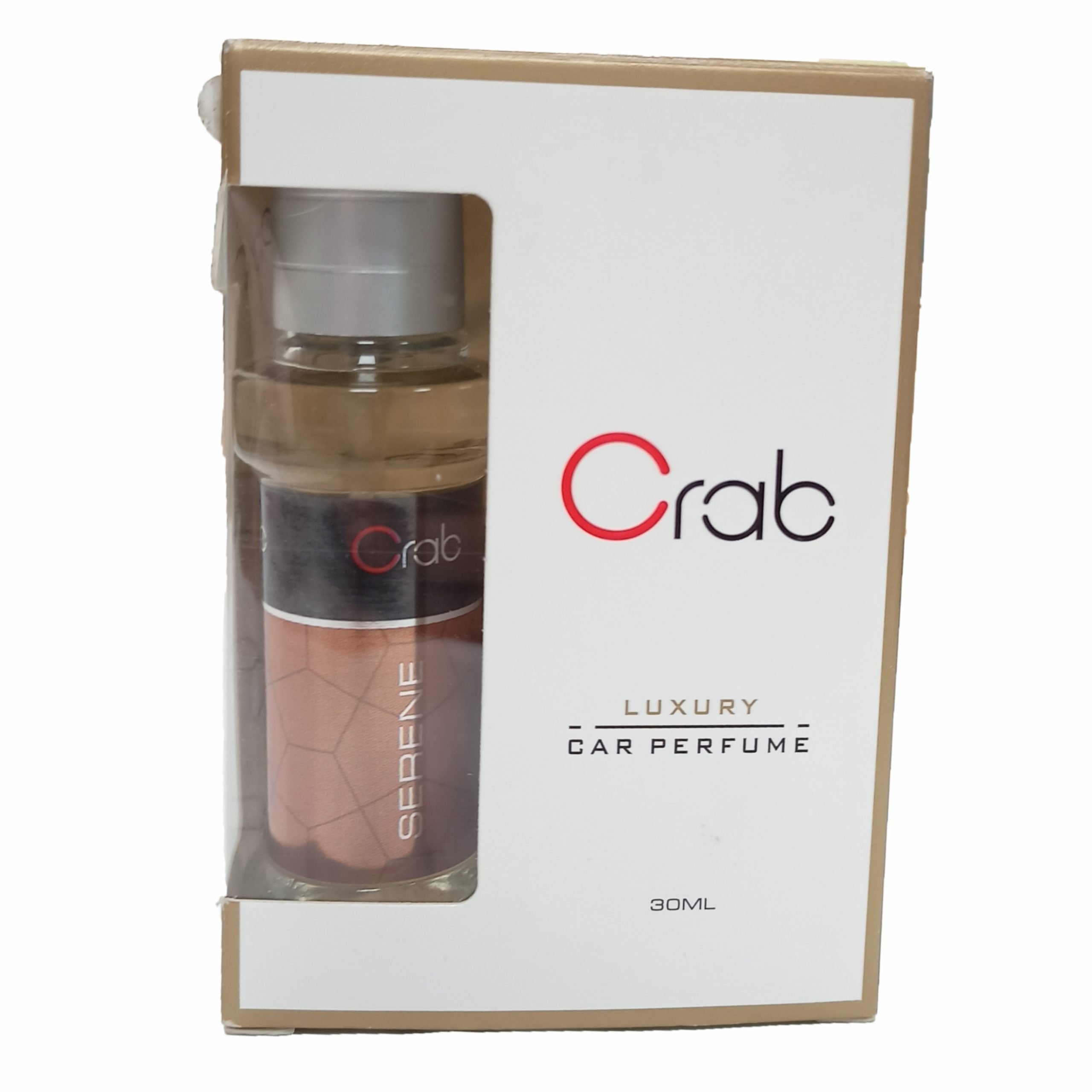 Crab Car Spray Perfume With Serene Fragrance for Car, Home