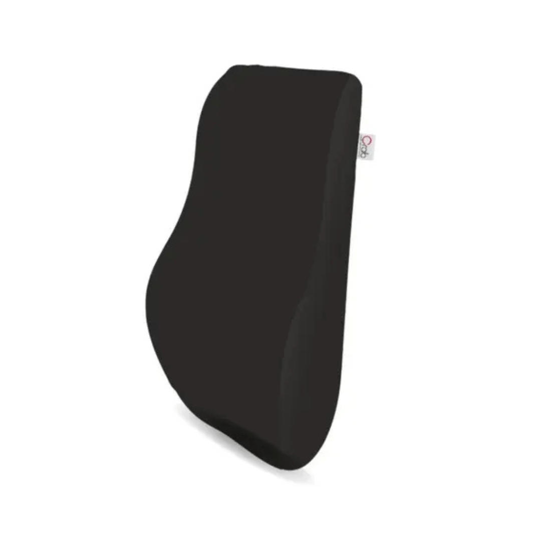 Crab Seat Long Back Cushion – Memory Foam Lumbar Support for Car, Office & Home Chairs | Ergonomic Design for Posture Correction & Back Pain Relief | Breathable Mesh Cover & Adjustable Strap