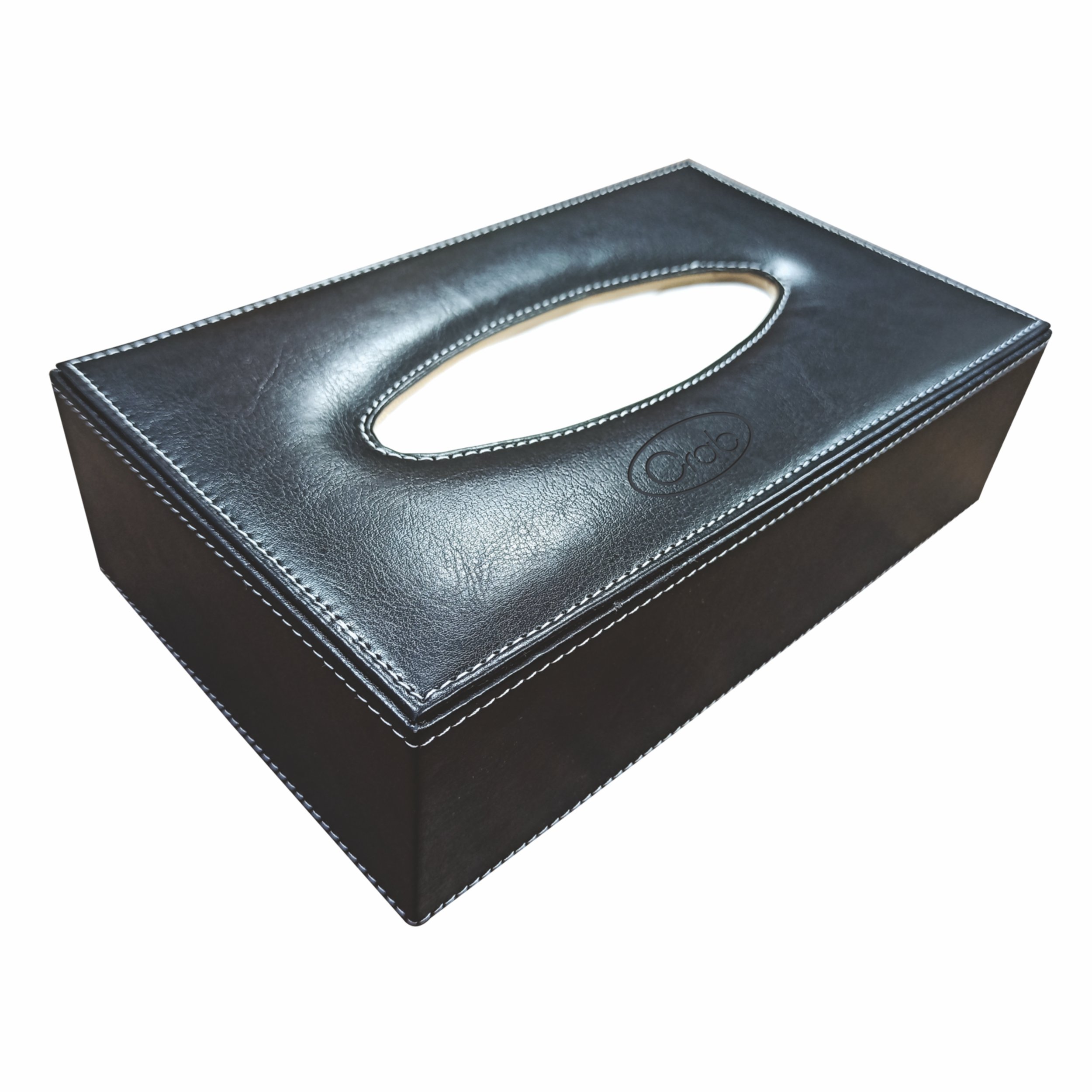 Crab Limited Edition Portable Leatherette Luxury Tissue Box With