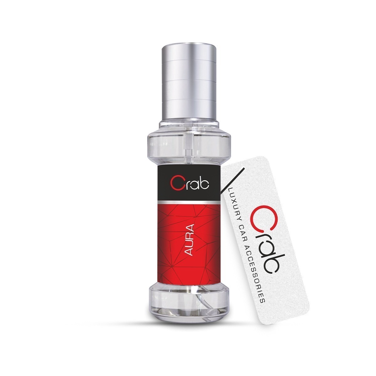 Crab Premium Car Perfume Spray | Aura Fragrance | Long Lasting Air Freshener for Car, Home & Office | Luxurious & Refreshing Aroma | Compact Design | Easy to Use | Elevate Your Space