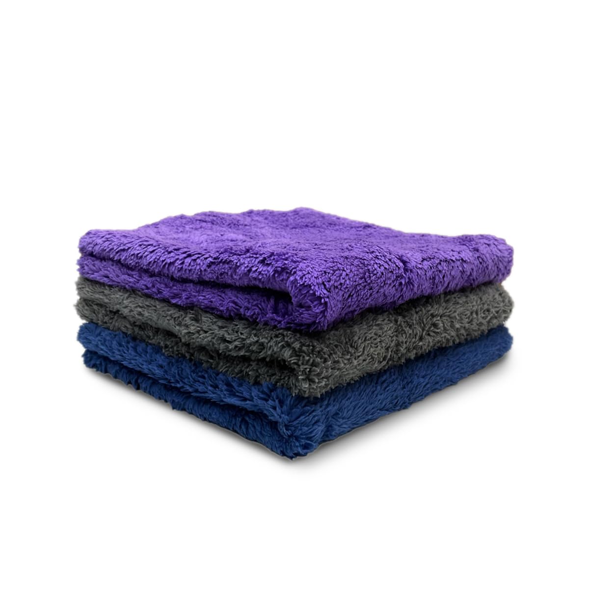 Crab Microfiber Towel 40x40cm, 350 GSM, Ultra-Soft, Highly Absorbent, Cleaning Cloth